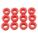 thumbnail image 5 of Anillos de Repuesto Macarena 12 Piezas Inclinación Trasera Rojo, 5 of 6
