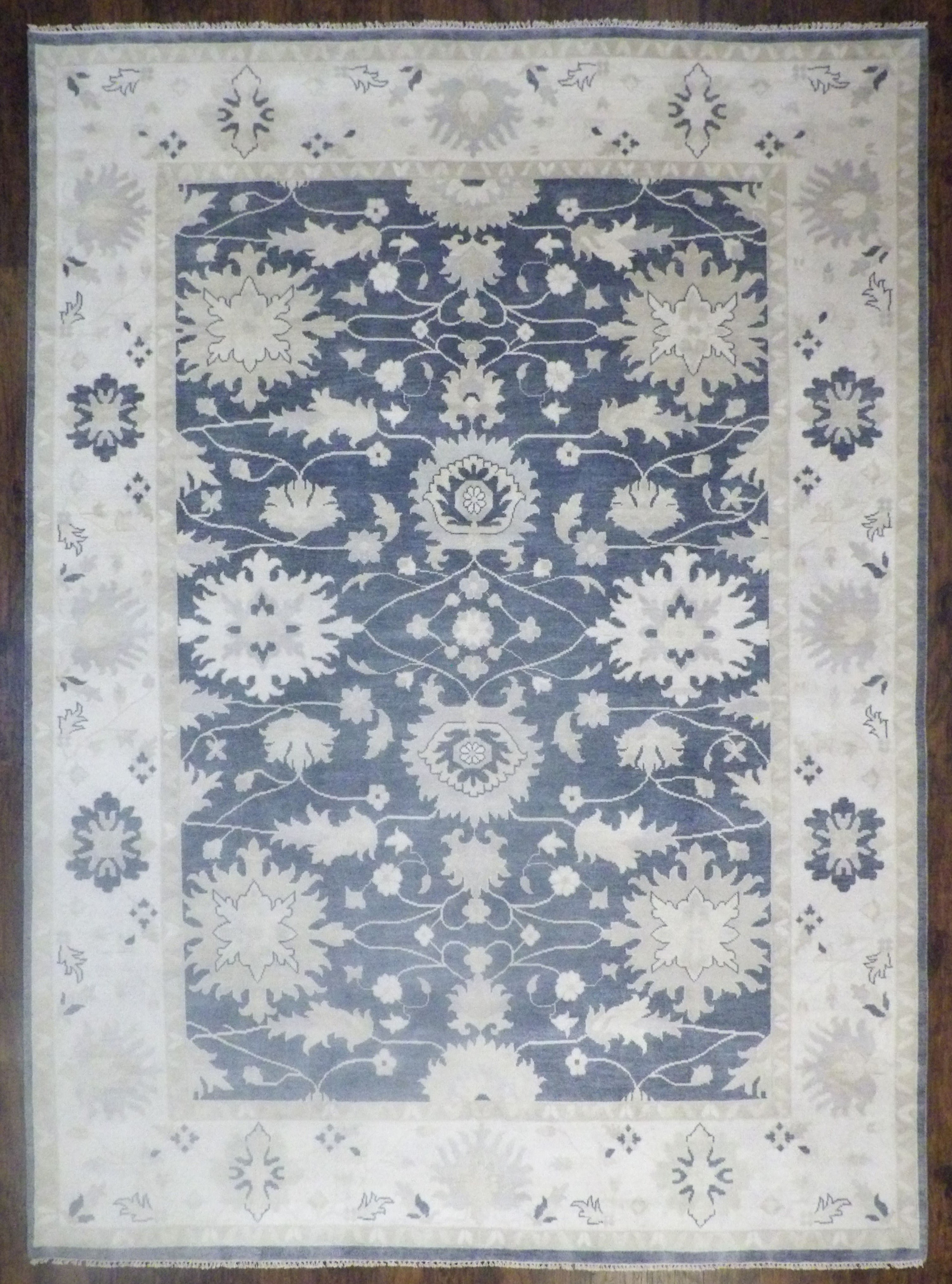 Wahi Rugs Hand Knotted Turk Oushak Naturaldye 10'0"x14'0" W570
