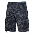 thumbnail image 2 of Shaoke Bermuda Shorts Hombre Suelto Casual Verano Playa, 2 of 6