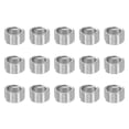thumbnail image 1 of Uxcell 15pcs Wire Thread Inserts M16 x 2 x 1D Metric Helical Threaded Sleeve, 1 of 7