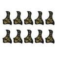 thumbnail image 2 of Self Adhesive Guitar Pick Guards, Easy To Use Acoustic Guitar Pickguard 10Pcs Protect From Scratches  For Maintenance Gold, 2 of 8