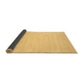 thumbnail image 2 of Ahgly Company Indoor Square Solid Brown Modern Area Rugs, 4' Square, 2 of 4