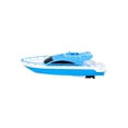 thumbnail image 1 of Deeceymbur Electric Boat Yacht Model Simulation Battery Operated No Remote for Pool Bath Safe Realistic Water Play, 1 of 6
