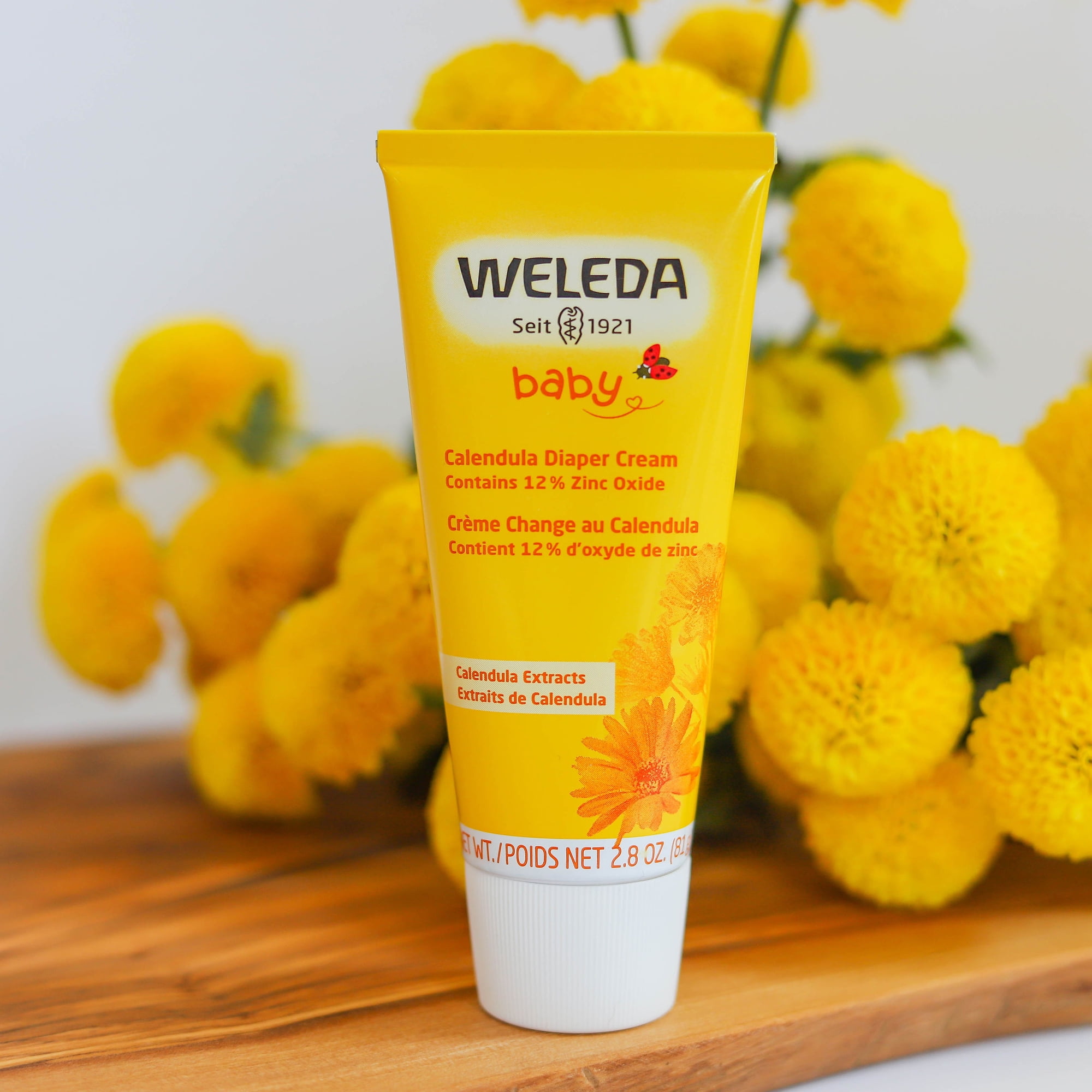 Weleda Calendula Diaper Rash Cream (2.8 fl oz) – Smallflower