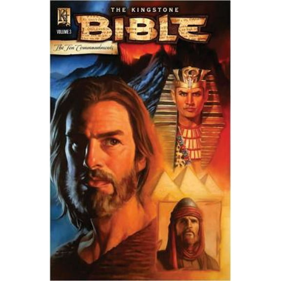 Pre-Owned The Kingstone Bible Vol. 3 (Paperback) 1613281064 9781613281062