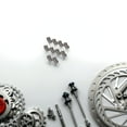 thumbnail image 1 of DEEPCRAFF 10Pack Chain Link Stainless Steel Folding Connector for Cycling Chain Maintenance, 1 of 8
