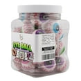 thumbnail image 3 of FirstChoiceCandy Jelly Filled Gummies - Assorted Flavor Gummy Filled Candies - Filled With Fruit Jams - 20 Pieces In Resealable Jar (Eyeball), 3 of 6