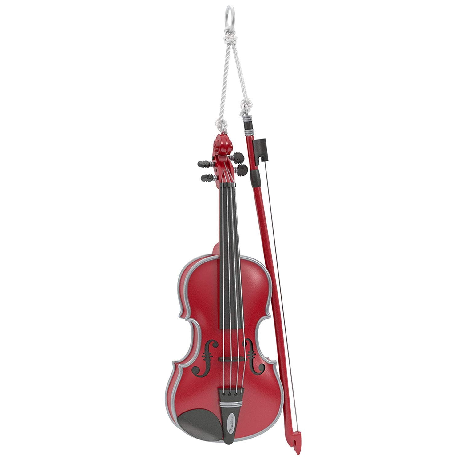 Hallmark Keepsake Christmas 2019 Year Dated Violin Musical Ornament