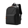thumbnail image 1 of Mochila negra Luckky para hombres y mujeres, impermeable, ligera, informal, para viajes, clásica, básica, para la universidad, para adolescentes, niñas y niños., 1 of 8