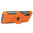 thumbnail image 4 of Case for Galaxy XCover Pro, Nakedcellphone [Orange/Black] Rugged Ring Grip Cover with Stand [Built-In Mounting Plate] for Samsung Galaxy XCover Pro Phone (SM-G715), 4 of 9