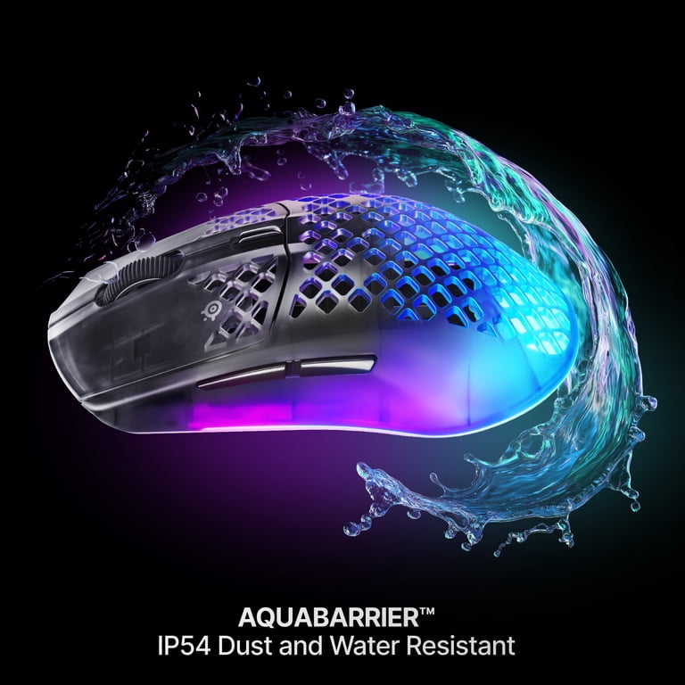 SteelSeries Aerox 3 Wireless Gen 2 - Shadow - Walmart.com
