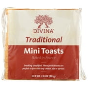 Divina, Traditional Mini Toasts, 2.8 Oz.4
