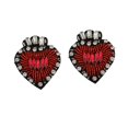 thumbnail image 1 of Parches de Amor Bordados perfecl 2x Parches de Hierro Decoración, 1 of 7