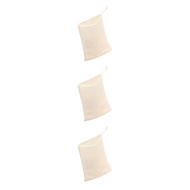 Kearding Bolsa de malla de burbujas, bolsas de red de espuma colgantes, bolsa de almacenamiento con cordón de plástico para baño doméstico, Type4 NO4
