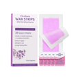 thumbnail image 1 of Facial and body hair removal wax strips gently cleanse, nourish, and smooth the skin for daily hair removal care., 1 of 4