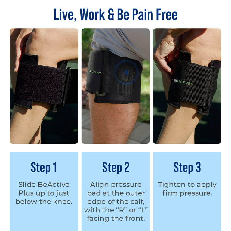 Sciatica Pain Relief Brace, Leg/Calf Brace Pain Relief Devices
