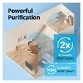 thumbnail image 4 of 200M True HEPA Air Purifier with 361 sq. ft. Coverage in White , High-Efficiency, 4 of 7