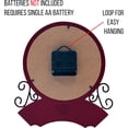 thumbnail image 6 of Silver Buffalo Harry Potter Platform 9 3/4 Station Wall Clock, 9.44 x 8.22 Inches, 6 of 6