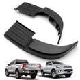 thumbnail image 2 of Rear Bumper Step Plate Black Compatible Toyota Hilux Revo Rocco 2015 2019, 2 of 5