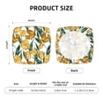 thumbnail image 5 of Goofa Yellow Tulips Printed Couch Cushion Covers,Soft and Durable Throw Pillow Case , Floral Sofa Magic Sofa Stretch Cushion Couch Covers Washable, 5 of 9