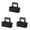 Black 3 Packs, variant on Grease Cup Drip Catcher Pan For Stove Griddles Replacement Part Grill Collection Pan For Flat Top Griddle Liquid Holders 4PCS