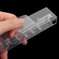 thumbnail image 3 of ETHZZLE Takeaway Ticket Holder Rail Transparent Kitchen Paper Clamp No Punch Design, 3 of 8