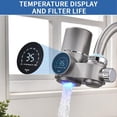 thumbnail image 4 of Filtro de Agua para Grifo para , Purificador de Agua con Pantalla LED para Grifo, de Filtración de Agua para Grifo con Montaje en Grifo para Cocina, 4 of 5