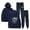 Navy, variant on Anime Frieren Logo Hoodies Jogger Pants Cosplay Women Men Fashion Harajuku Streetwear Sweatshirts