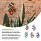 thumbnail image 4 of Inteprter Paquete de 2 estatuas de decoración de pared Animal Metal dormitorio sala de estar jardín balcón porche Patio al aire libre escultura interior Jardín y Patio Verde Inteprter HA064345-03, 4 of 6