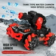 thumbnail image 4 of Remote Control Tank Toy Car Can Make Water Bomb Charging Watch Sensor, 4 of 9