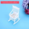 thumbnail image 4 of Silla En Miniatura A Escala 1:12, Muebles De , Mecedora, Minicasa, Modelo, Accesorios, Decoración, 4 of 7