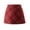 Red, variant on ZACPNCV Girls Elastic High Waisted A-Line Wool Mini Skirt with Liner Kid Toddler School Uniform Skort Red 8-9 Years