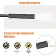 thumbnail image 3 of Industrial Endoscope, 1080P HD Endoscope Camera, Pipe Inspection Camera, 4.3 Inch HD Screen, 8 LED Lights, 5M Semi-Rigid Cable, 3 of 5