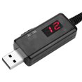 thumbnail image 2 of USB Boost Voltage Converter, 2.6ft USB Boost Voltage Converter Cable,Q 5V  For Desk Lamp USB Power Pack Solar Panel Small Fan, 2 of 8