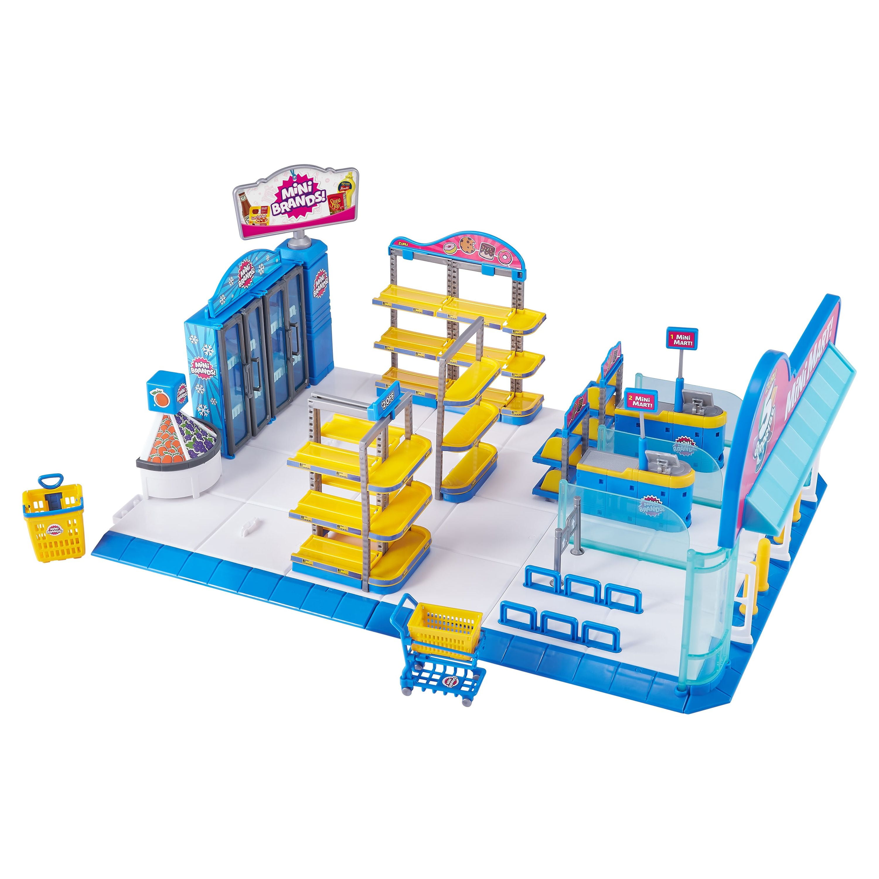 Toy Mini Brands Series 2 Mini Toy Shop Playset by ZURU For Ages
