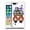 Fred & George Weasley, variant on Head Case Designs Officially Licensed Harry Potter Deathly Hallows XXVIII Pattern Soft Gel Case Compatible with Apple iPhone XR