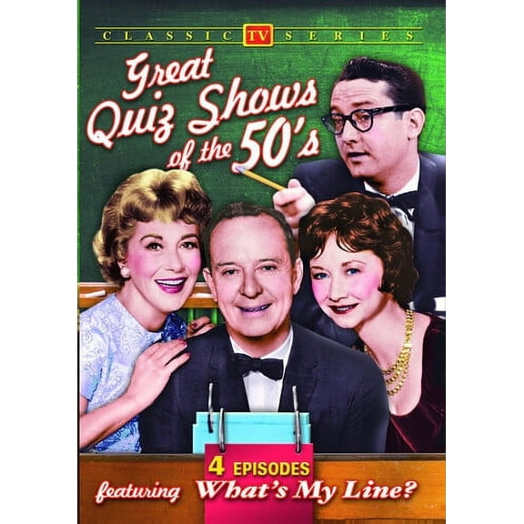 What's My Line (DVD), Alpha Video, Drama