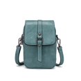 thumbnail image 1 of Bolso bandolera myfriday Vintage de piel para mujer, 1 of 7