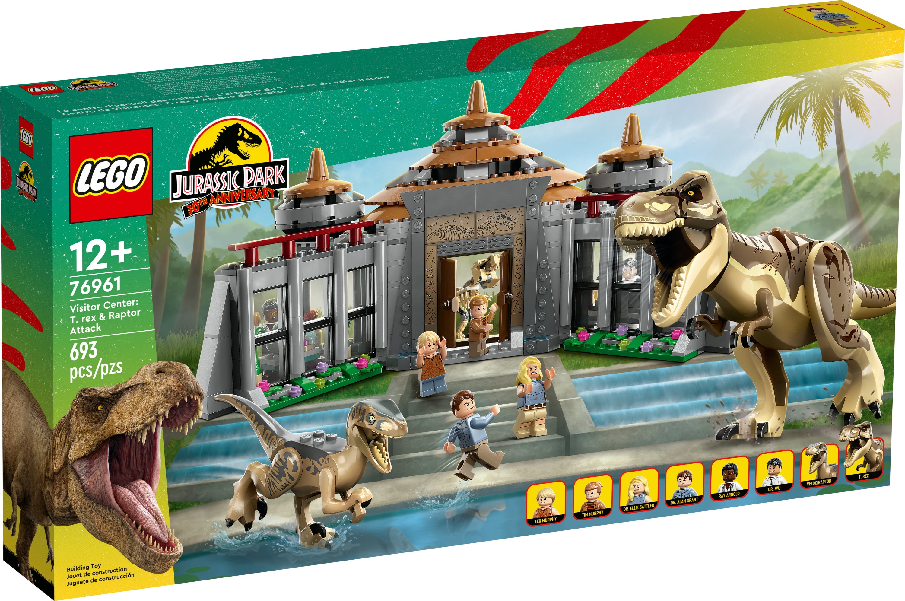 The price really hurts' LEGO Jurassic Park Visitor Center