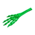 thumbnail image 2 of Halloween Skeleton Hand Prop Realistic Bendable Plastic Decoration for Spooky Party and Haunted House Decor, 2 of 3