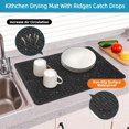 thumbnail image 4 of Hltser Stove Top Covers for Electric Stove  30 x 20 Silicone Electric Stove Cover Mat Cooktop Protector  Heat Resistant  Cooktop Cover  Washable Dish Drying Mats For Kitchen, 4 of 7