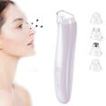 thumbnail image 1 of CSEONE Pore Cleaner & Blackhead Suction,4 Interchangeable Heads, Intelligent Facial Cleanser, Pore Cleaning Tool, 1 of 4