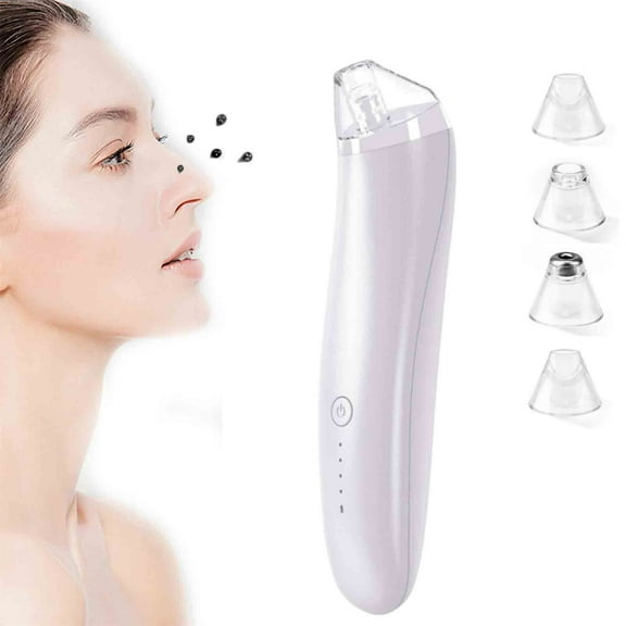 LEHOZIHEQ Electric Blackhead Remover, Keratin Remover, Blackhead Remover Pore Vacuum - Electric Face Vacuum Pore Cleaner Acne White Heads Removal with 3 Modes, Extractions Tool