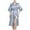 Grey, variant on Shower Robe Short Sleeve Satin Kimono Bridal Dressing Gown with Belt Womens Pajamas Rose Gold,M