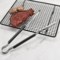 Jrocdr BBQ Tongs Stainless Steel Kitchen Tongs Kitchen Aid BBQ