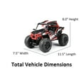 thumbnail image 7 of New Bright RC 1:14 Radio Control 2019 Polaris RZR - Red, 7 of 7
