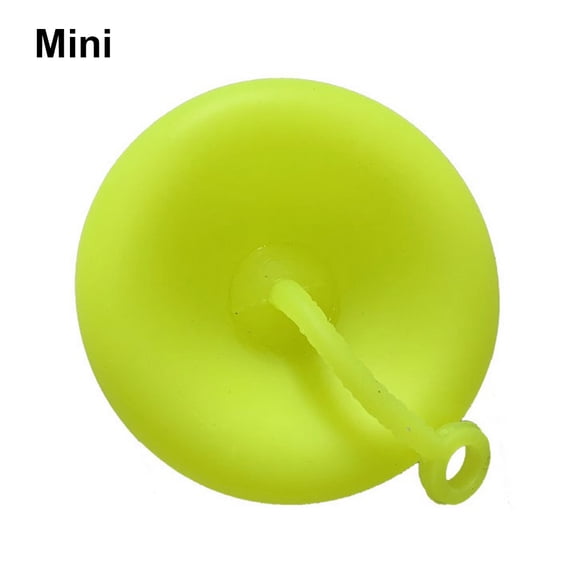 Injueey Globo de juguete lleno de agua al aire libre burbuja bola inflable volar niños globo de juguete Jardín y Patio amarillo XS