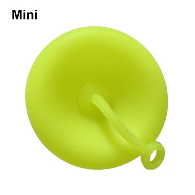 Injueey Globo de juguete lleno de agua al aire libre burbuja bola inflable volar niños globo de juguete Jardín y Patio amarillo XS