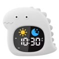thumbnail image 1 of Animal-Shape Alarm Clock Pat Control Cute Sleep Training Clock Small Ornaments Light Adjustable Tou, 1 of 5