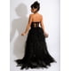 thumbnail image 4 of Vestido de noche sexy con top de tubo de malla de encaje de talla grande para otoño e invierno, 4 of 4